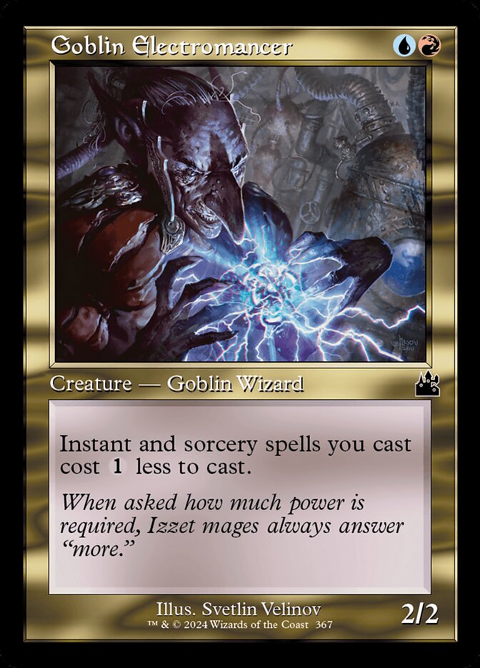 Goblin Electromancer (Ravnica Remastered)  - undefined | Good Games North