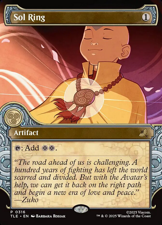 Sol Ring (Avatar: The Last Airbender: Eternal-Legal)  | Good Games North