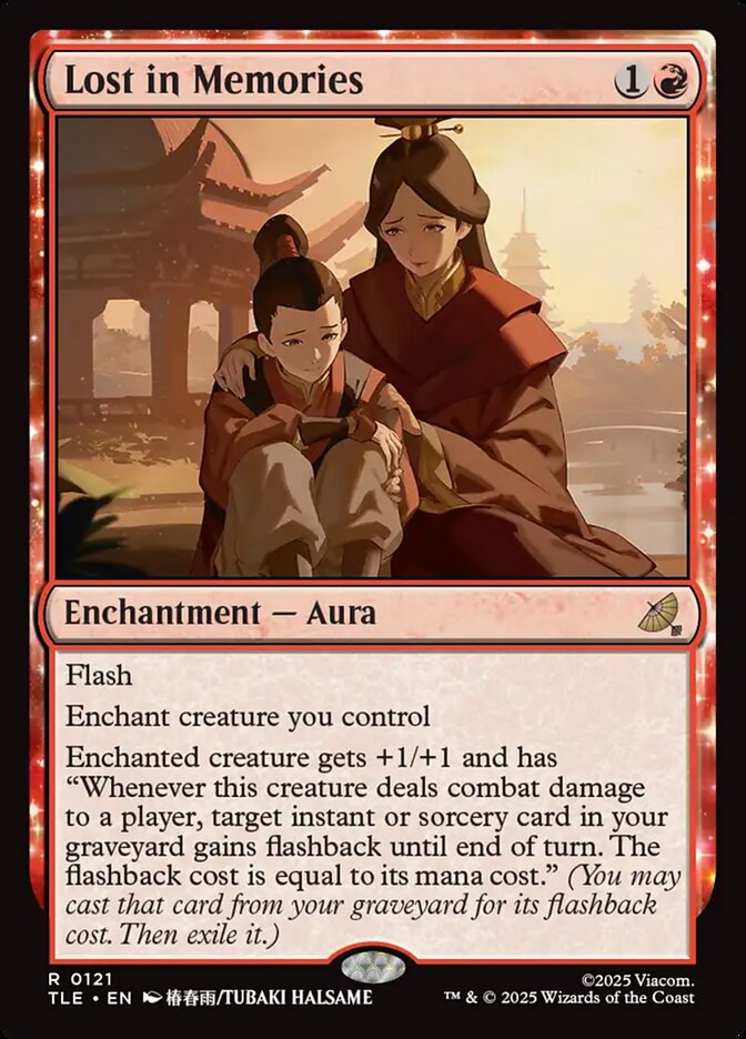 Lost in Memories 121/317 (Avatar: The Last Airbender: Eternal-Legal)  - Foil | Good Games North