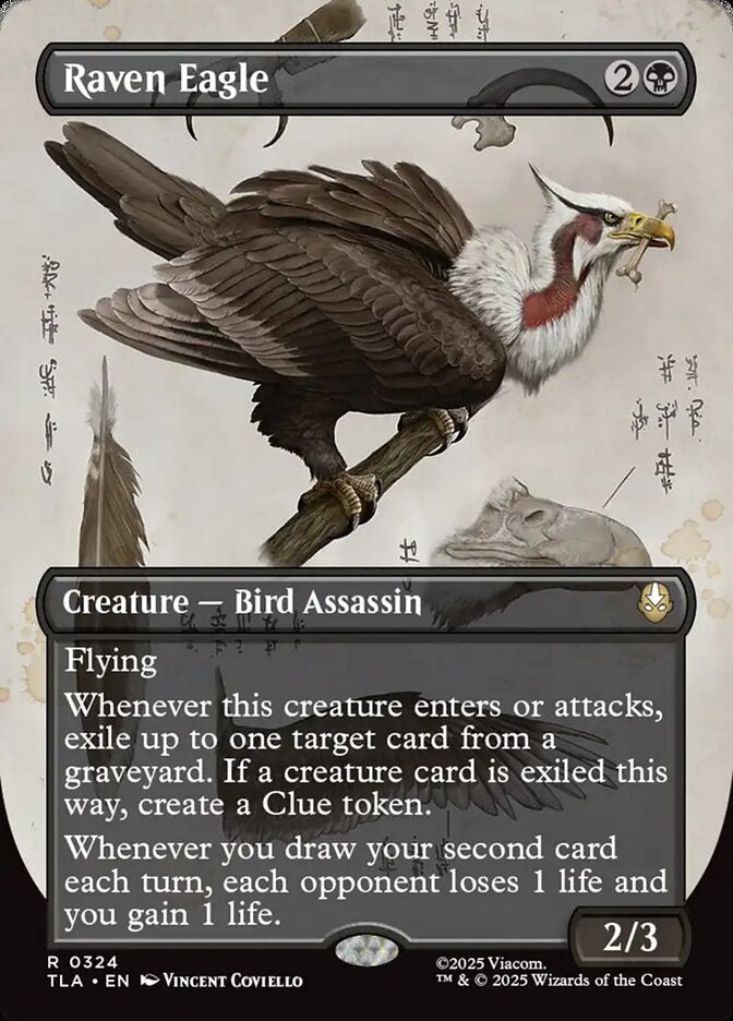 Raven Eagle (Avatar: The Last Airbender)  - Foil | Good Games North