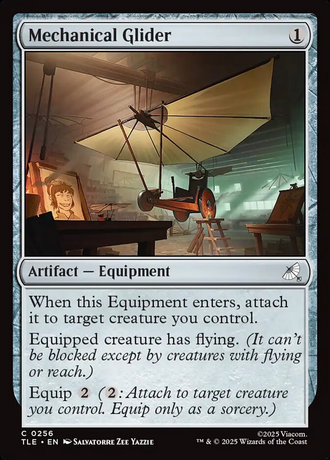 Mechanical Glider 256/317 (Avatar: The Last Airbender: Eternal-Legal)  - Foil | Good Games North
