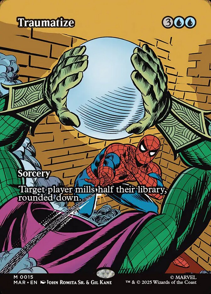 Traumatize (Marvel Universe Eternal-Legal)  | Good Games North