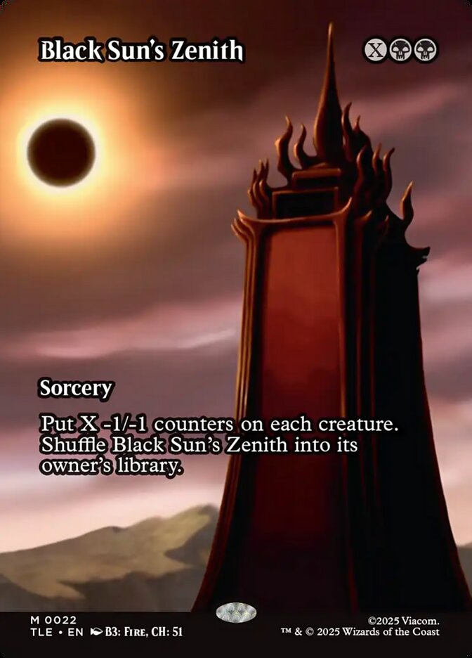 Black Sun's Zenith (Avatar: The Last Airbender: Eternal-Legal)  | Good Games North