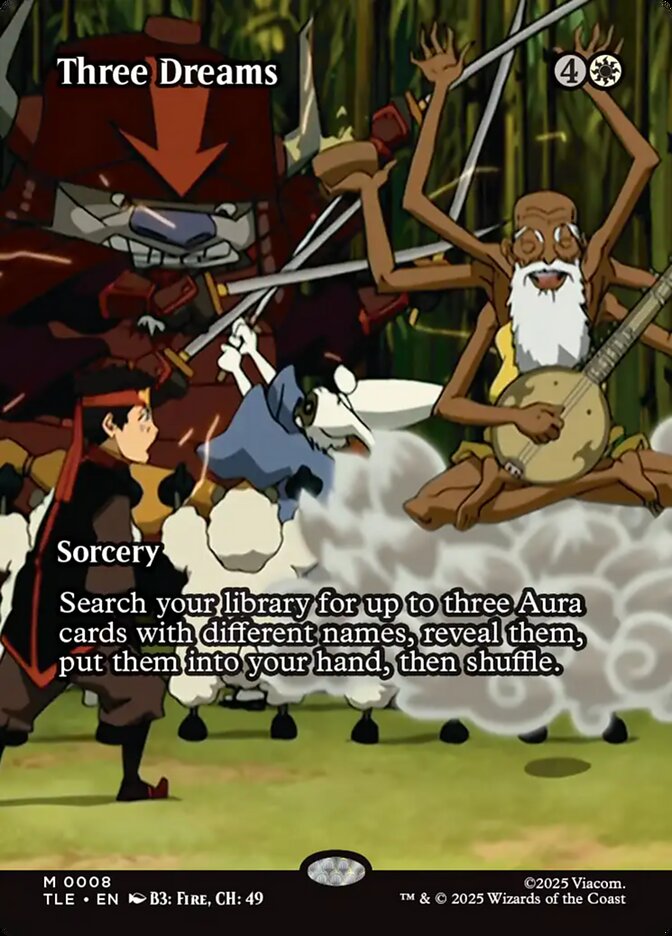 Three Dreams (Avatar: The Last Airbender: Eternal-Legal)  | Good Games North