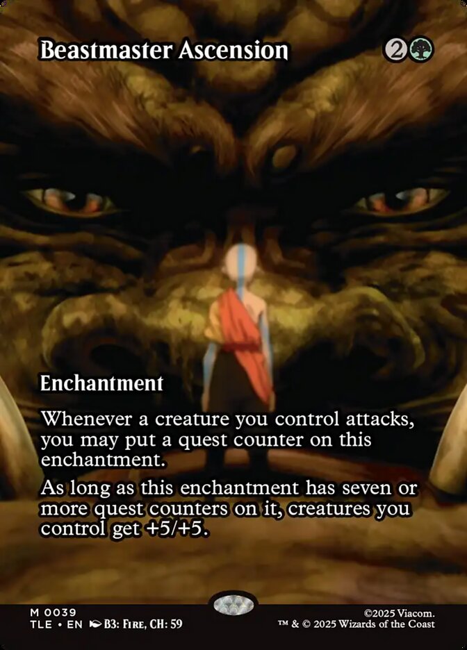 Beastmaster Ascension (Avatar: The Last Airbender: Eternal-Legal)  | Good Games North