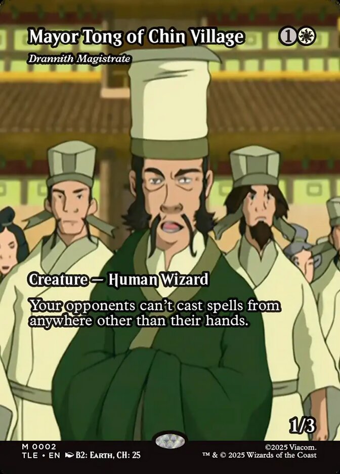 Drannith Magistrate (Avatar: The Last Airbender: Eternal-Legal)  | Good Games North