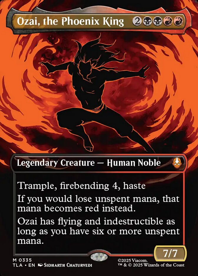 Ozai, the Phoenix King (Avatar: The Last Airbender)  | Good Games North
