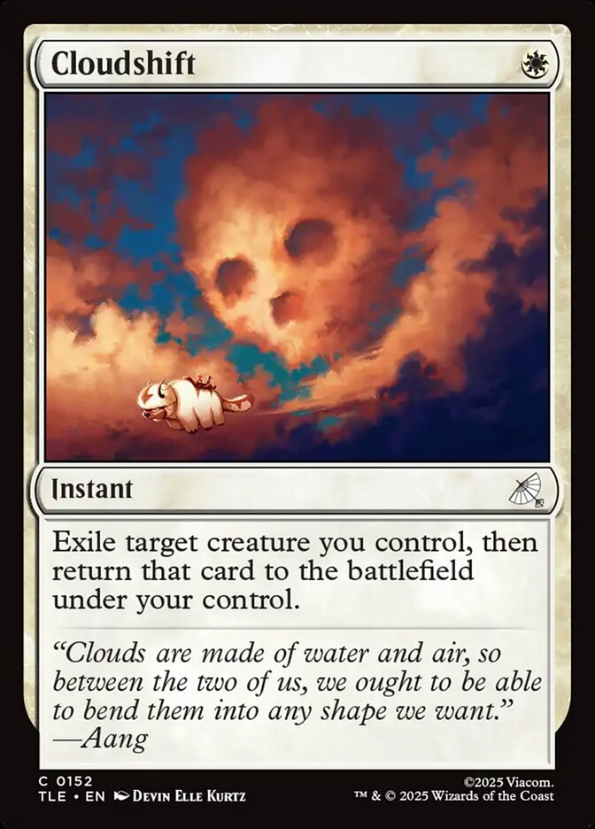 Cloudshift (Avatar: The Last Airbender: Eternal-Legal)  - Foil | Good Games North