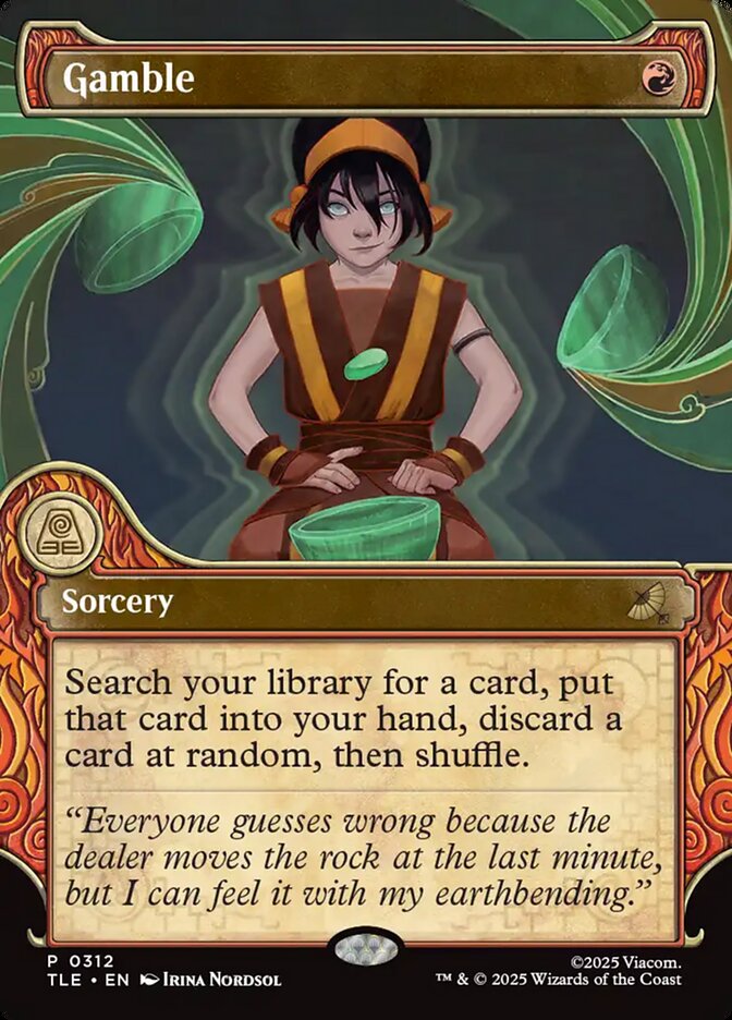 Gamble (Avatar: The Last Airbender: Eternal-Legal)  | Good Games North