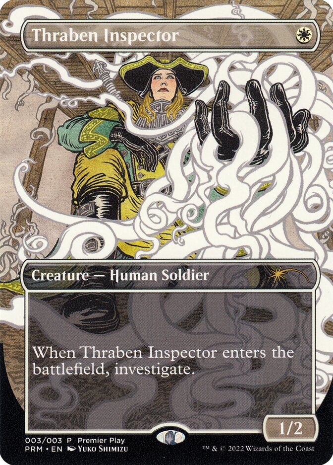 Thraben Inspector (Pro Tour Promos)  | Good Games North