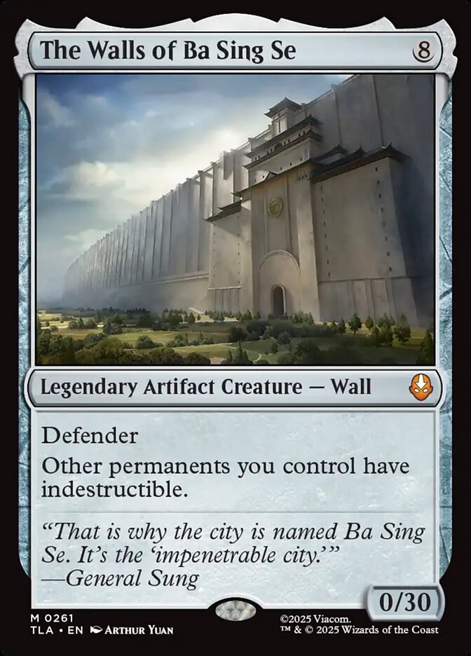 The Walls of Ba Sing Se 261 (Avatar: The Last Airbender)  | Good Games North