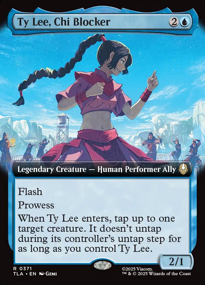 Ty Lee, Chi Blocker (Avatar: The Last Airbender)  | Good Games North