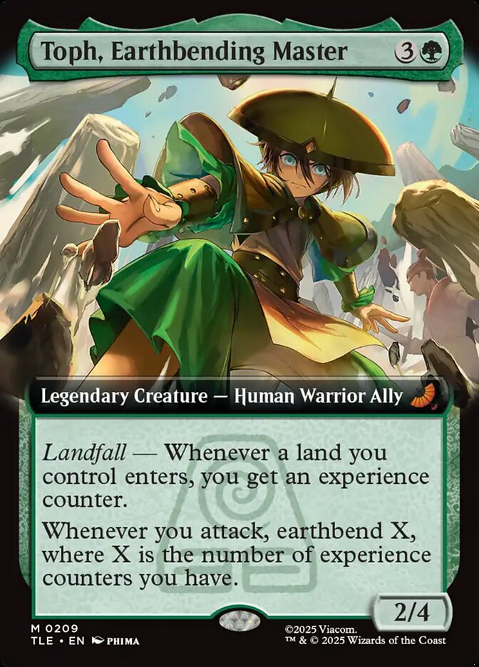 Toph, Earthbending Master 209 (Avatar: The Last Airbender: Eternal-Legal)  - Extended Art | Good Games North