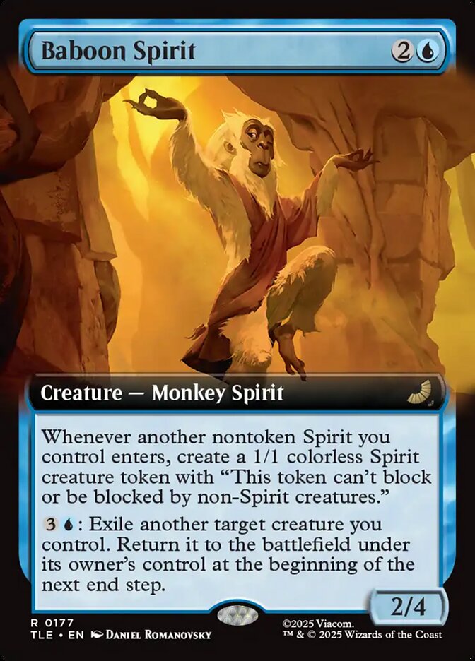 Baboon Spirit (Avatar: The Last Airbender: Eternal-Legal)  - Foil | Good Games North