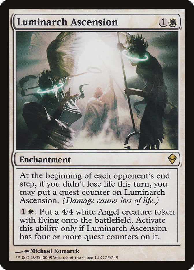 Luminarch Ascension 25/249 (Zendikar)  | Good Games North
