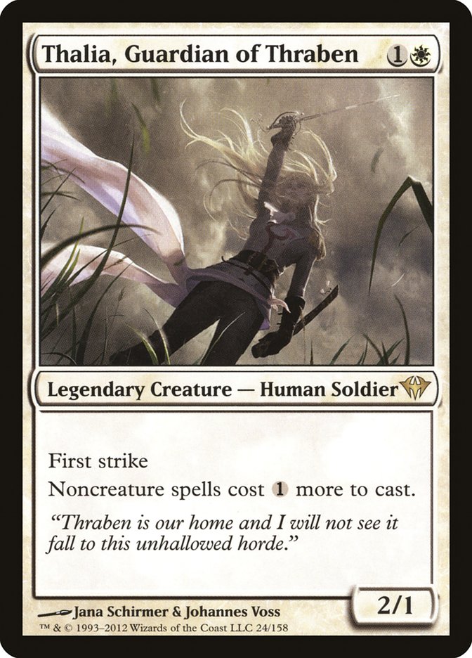 Thalia, Guardian of Thraben (Dark Ascension)  | Good Games North