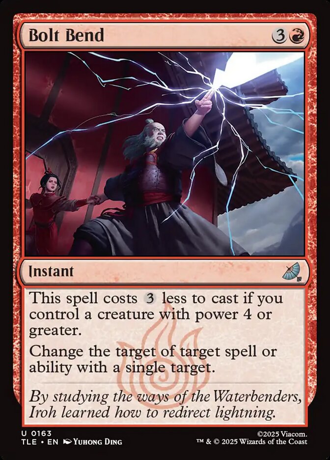 Bolt Bend 163 (Avatar: The Last Airbender: Eternal-Legal)  - Foil | Good Games North