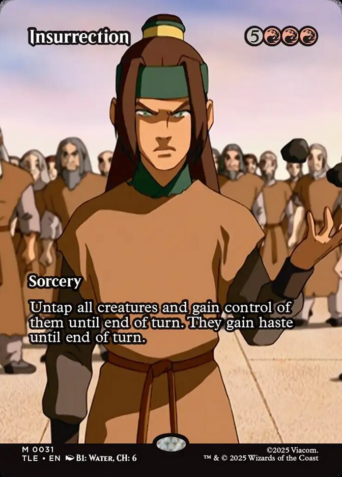 Insurrection 31 (Avatar: The Last Airbender: Eternal-Legal)  | Good Games North