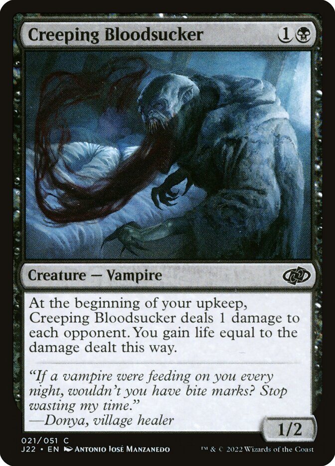 Creeping Bloodsucker (Jumpstart 2022)  | Good Games North