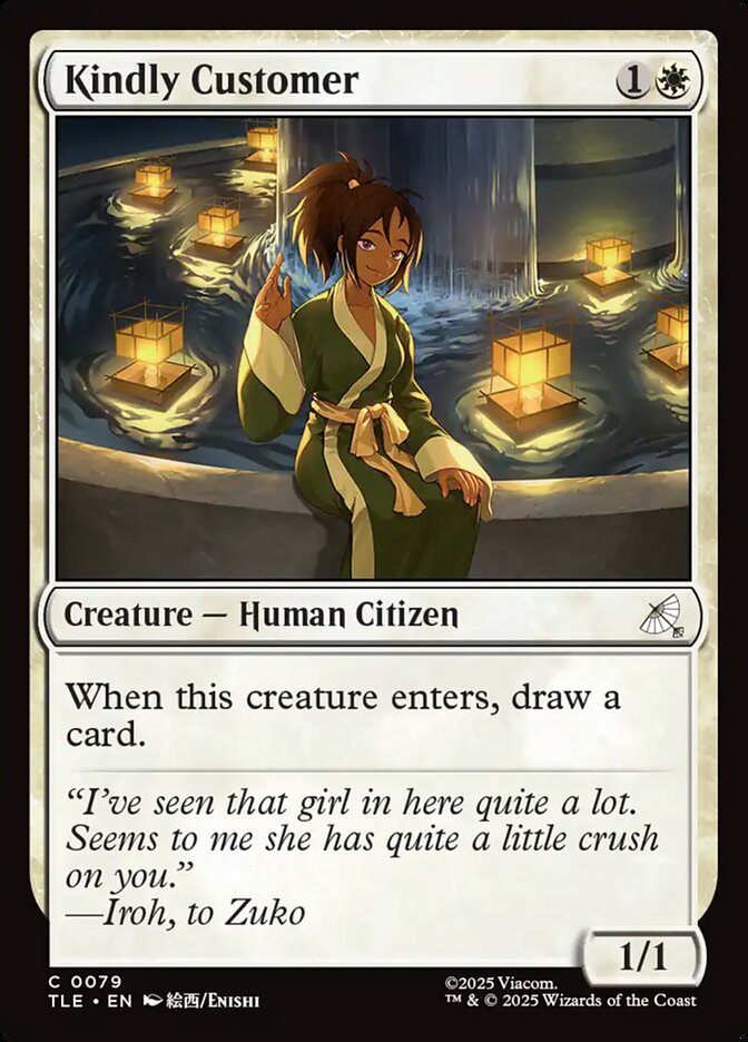 Kindly Customer (Avatar: The Last Airbender: Eternal-Legal)  - Foil | Good Games North