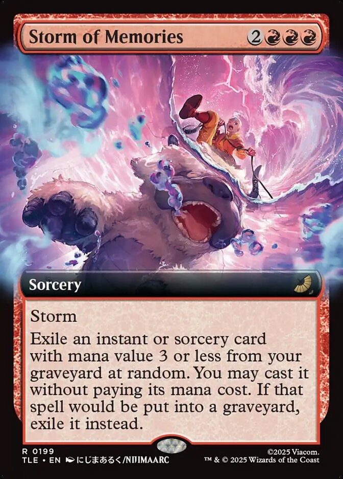 Storm of Memories 199/317 (Avatar: The Last Airbender: Eternal-Legal)  - Extended Art | Good Games North