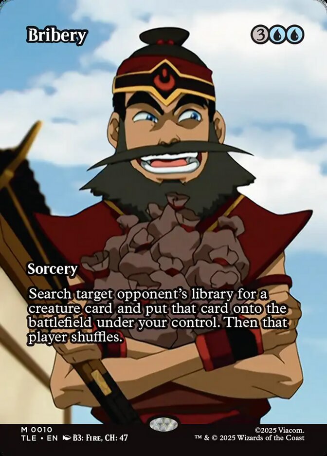Bribery (Avatar: The Last Airbender: Eternal-Legal)  | Good Games North