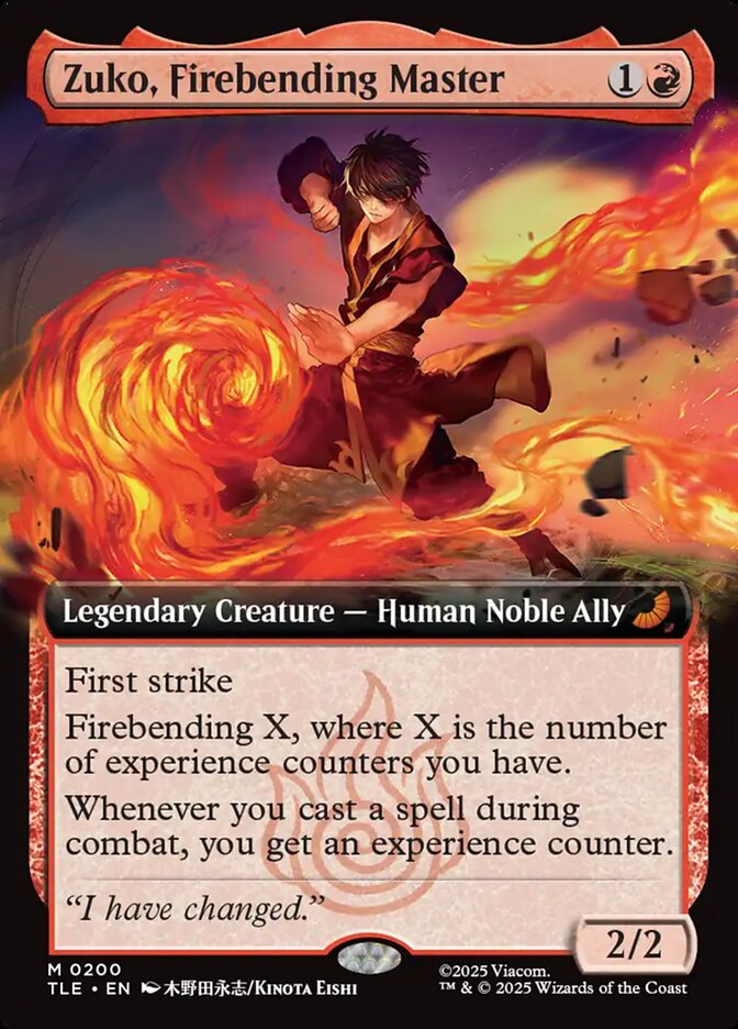 Zuko, Firebending Master (Avatar: The Last Airbender: Eternal-Legal)  - undefined | Good Games North