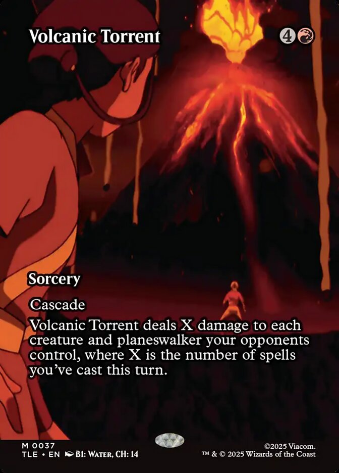 Volcanic Torrent (Avatar: The Last Airbender: Eternal-Legal)  | Good Games North