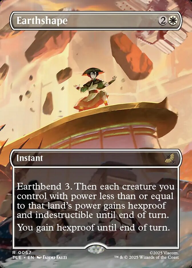 Earthshape (Avatar: The Last Airbender: Eternal-Legal)  - Foil | Good Games North