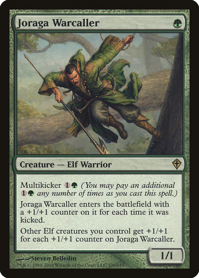 Joraga Warcaller 106/145 (Worldwake)  | Good Games North