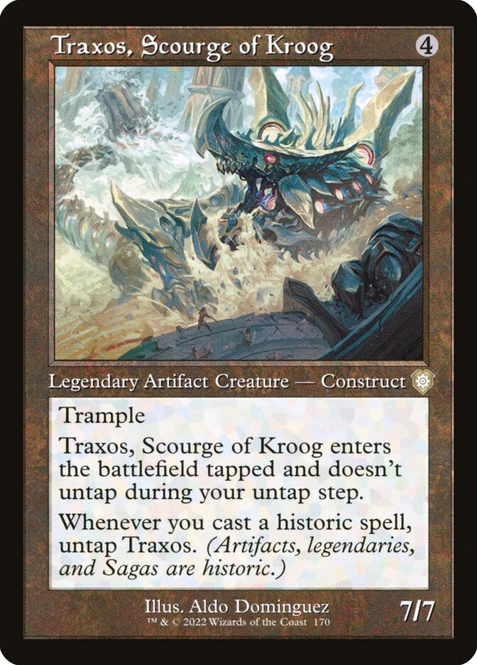 Traxos, Scourge of Kroog 170 (Commander: The Brothers' War)  | Good Games North