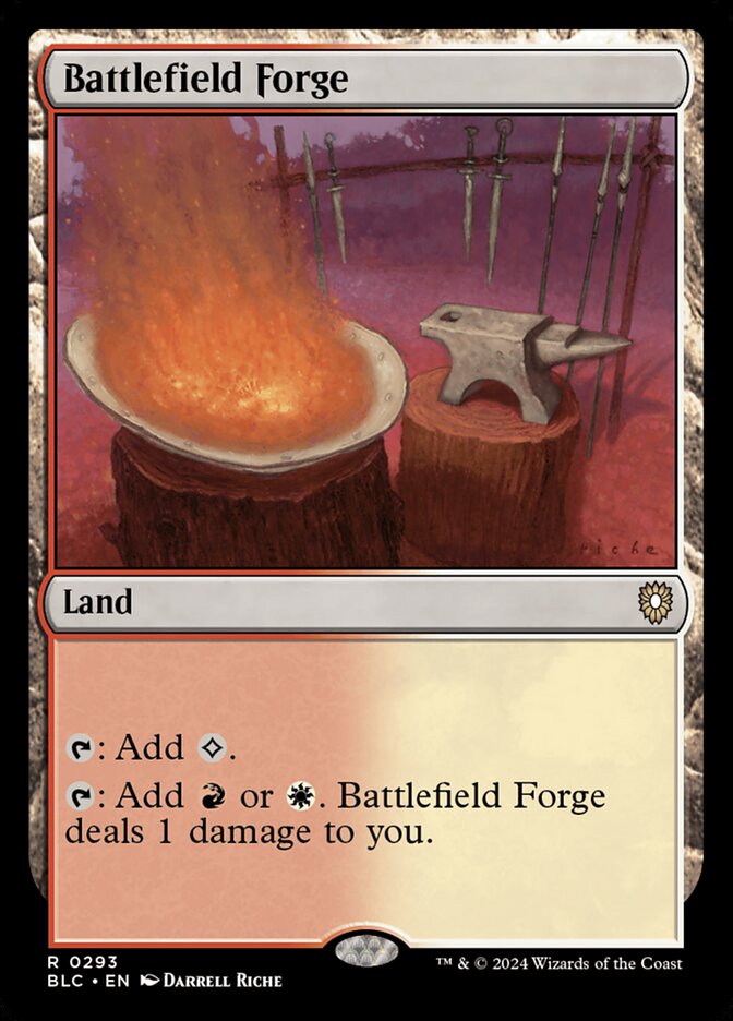 Battlefield Forge (Commander: Bloomburrow)  | Good Games North