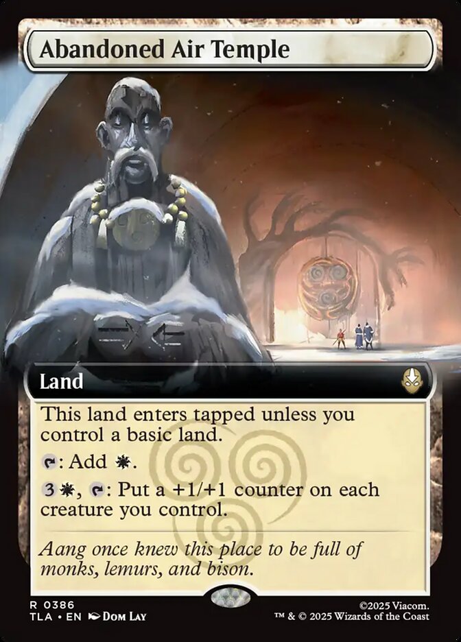 Abandoned Air Temple 386/286 (Avatar: The Last Airbender)  - Extended Art | Good Games North