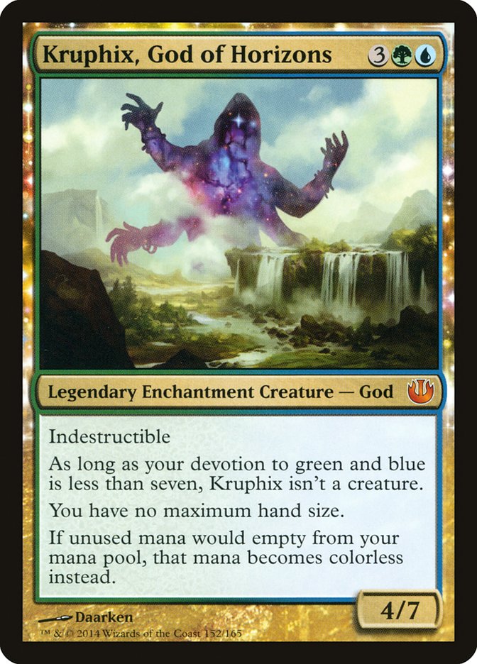 Kruphix, God of Horizons 152 (Journey Into Nyx)  | Good Games North