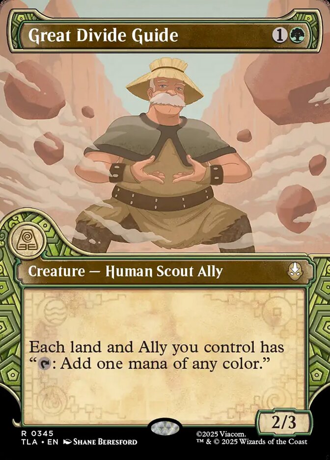 Great Divide Guide 345 (Avatar: The Last Airbender)  - Foil | Good Games North