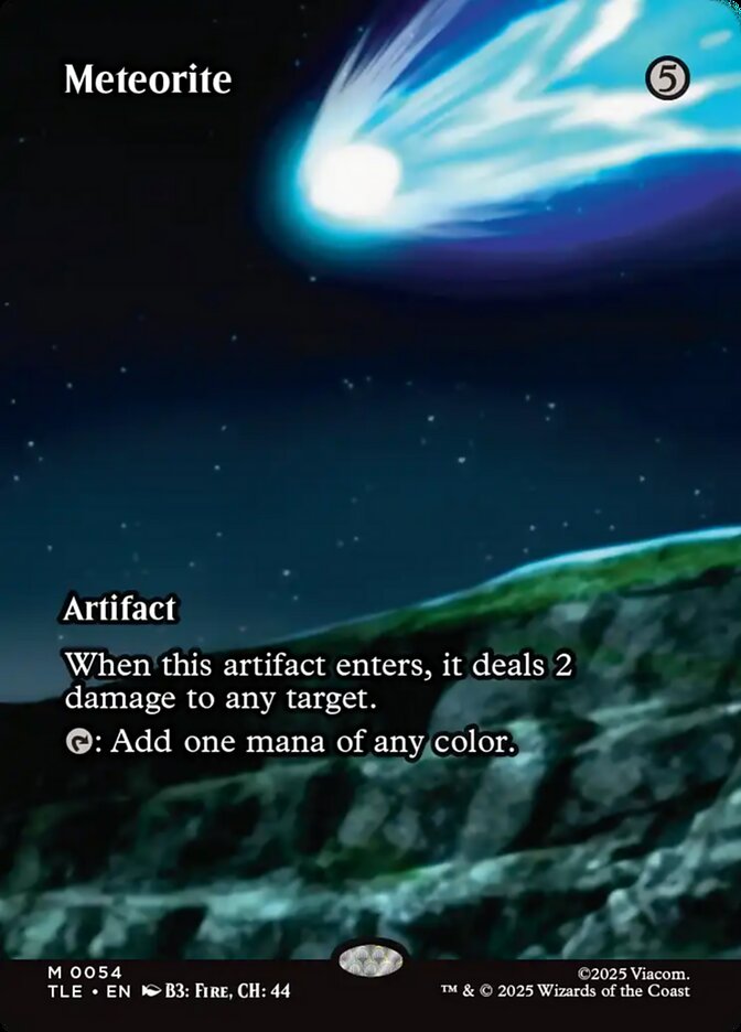 Meteorite (Avatar: The Last Airbender: Eternal-Legal)  | Good Games North
