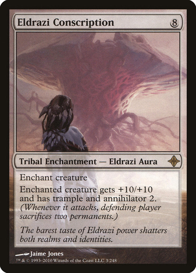 Eldrazi Conscription 3/248 (Rise of the Eldrazi)  | Good Games North