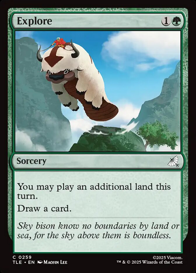 Explore (Avatar: The Last Airbender: Eternal-Legal)  - Foil | Good Games North