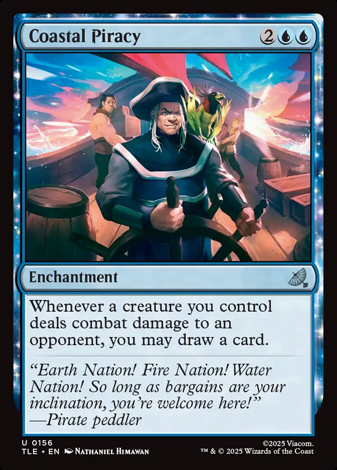 Coastal Piracy (Avatar: The Last Airbender: Eternal-Legal)  - Foil | Good Games North