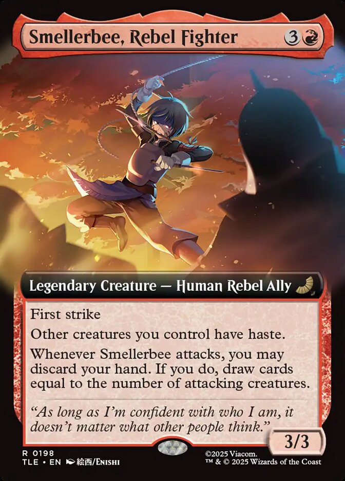 Smellerbee, Rebel Fighter 198 (Avatar: The Last Airbender: Eternal-Legal)  - Extended Art | Good Games North