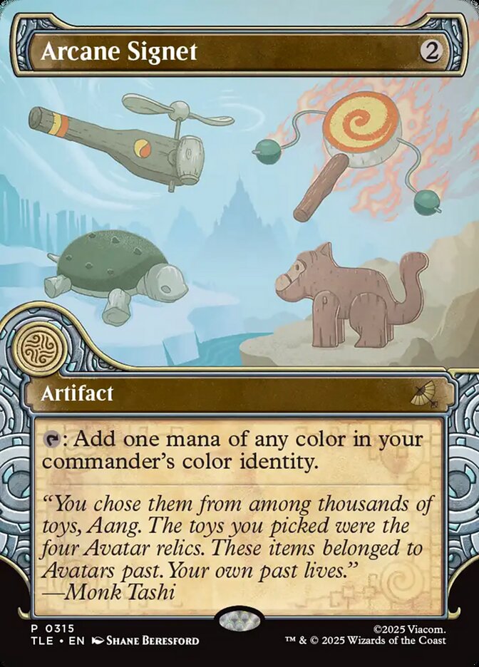 Arcane Signet (Avatar: The Last Airbender: Eternal-Legal)  | Good Games North