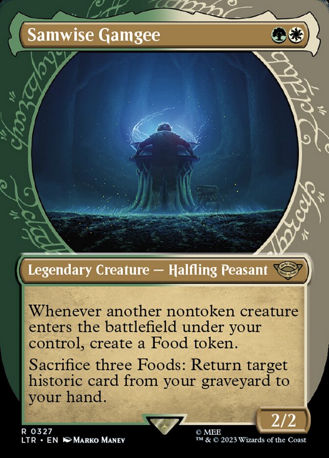 Samwise Gamgee (Universes Beyond: The Lord of the Rings: Tales of Middle-earth)  - Foil | Good Games North