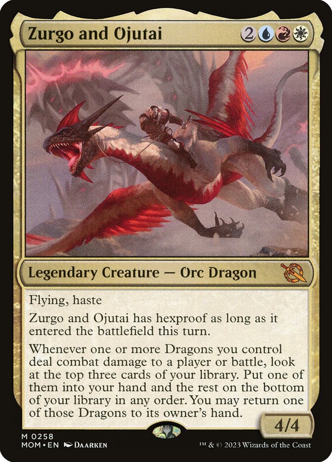 Zurgo and Ojutai (March of the Machine)  | Good Games North