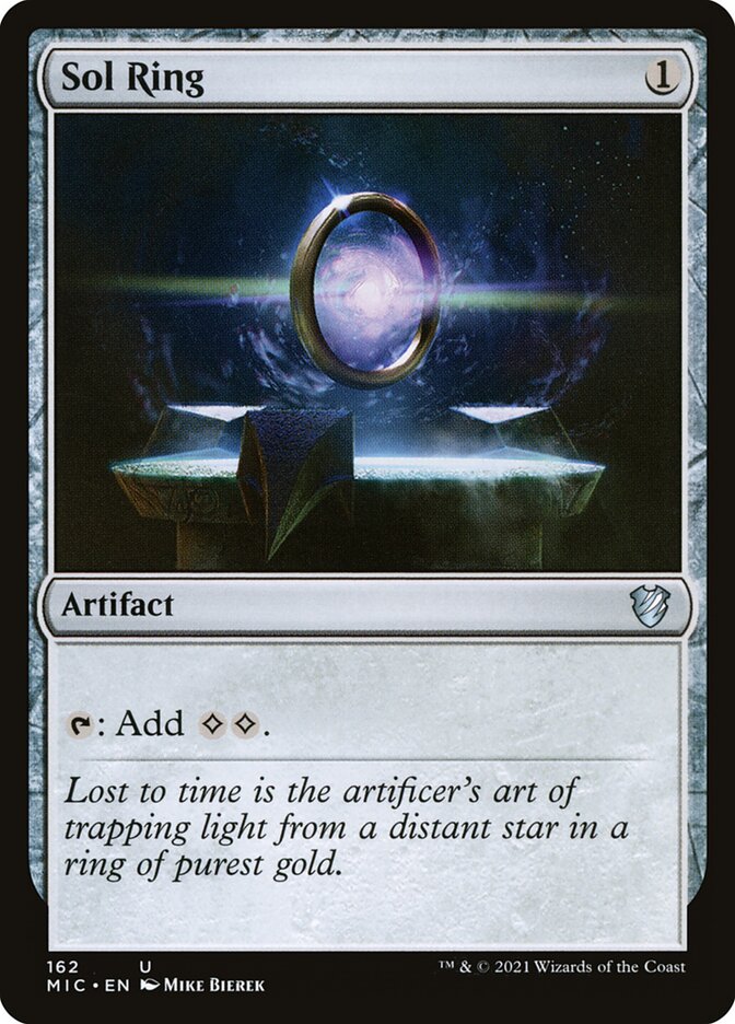 Sol Ring 162/38 (Commander: Innistrad: Midnight Hunt)  | Good Games North