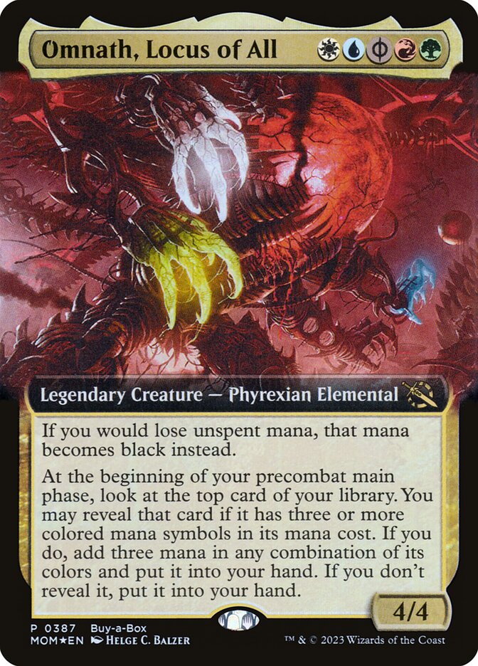 Omnath, Locus of All (Buy-A-Box Promos)  - Foil | Good Games North