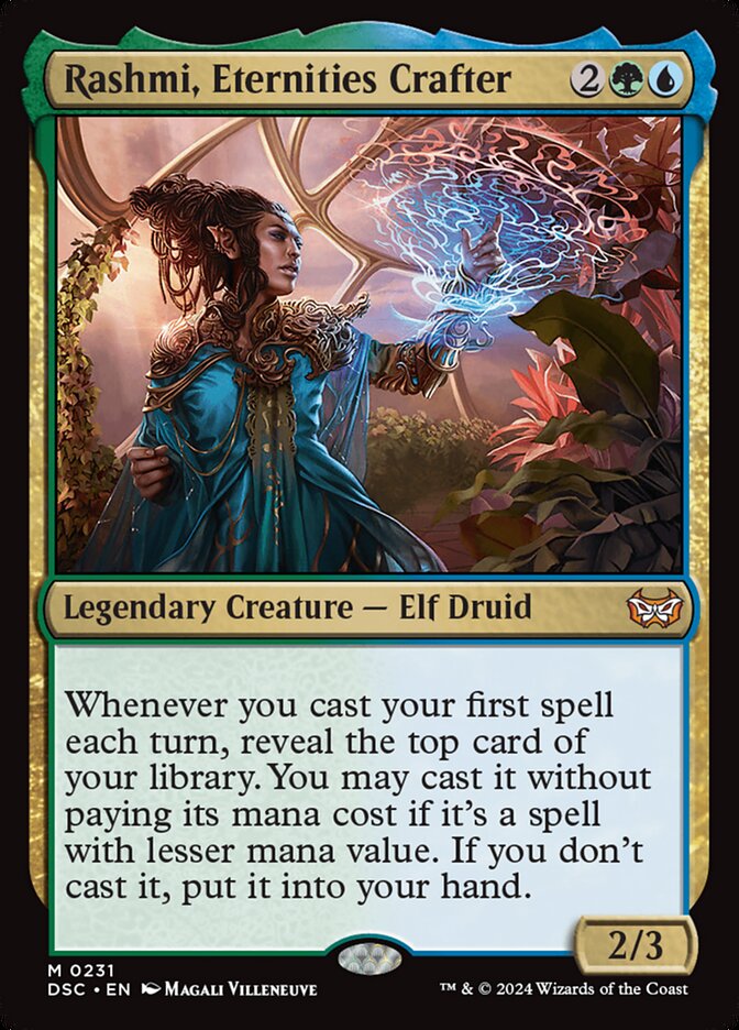 Rashmi, Eternities Crafter (Commander: Duskmourn: House of Horror)  | Good Games North