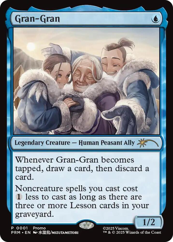 Gran Gran (Unique and Miscellaneous Promos)  | Good Games North