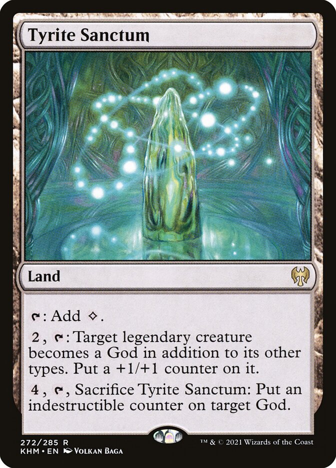 Tyrite Sanctum (Kaldheim)  - Foil | Good Games North