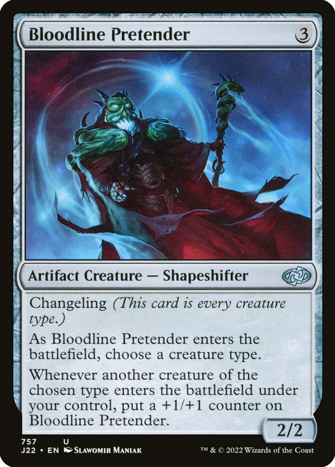 Bloodline Pretender 757/834 (Jumpstart 2022)  | Good Games North