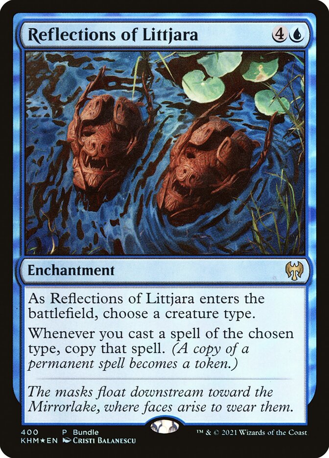 Reflections of Littjara KHM Bundle 400 (Unique and Miscellaneous Promos)  - Foil | Good Games North
